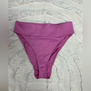 Forever 21 pink bikini bottoms size Small